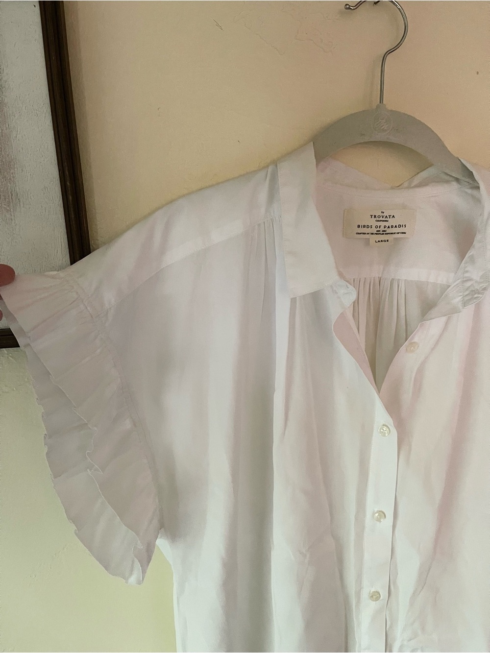 Trovata Marianne B poplin shirt - Picture 3 of 5